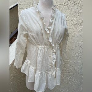 April Cornell blouse